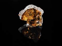 Imperial Topaz&Champagne Diamond
