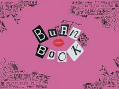 Burn book. Ver 굿노트 플래너 속지