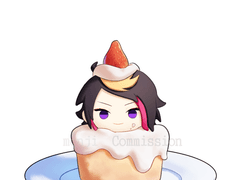 먼지 only 퍼펫 커미션