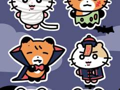 우주메이트 할로윈 굿노트 스티커