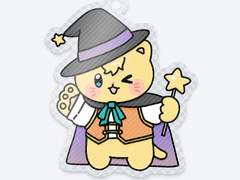 [공유] 마법사 밋치냥 도안