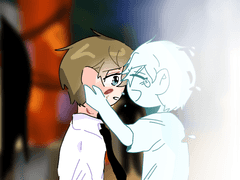 할로윈 기념 짧 미도치아