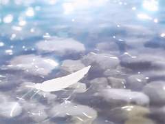 토스트 물고 전력 질주!