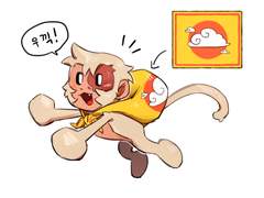 몽키키드 OC - 모몽