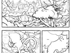 몽키키드 OC- 모몽 만화 [첫만남] 1