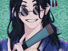 차이나 일러 ver 바지