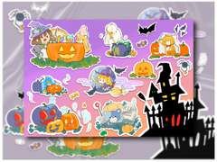 릴리밸리 할로윈 2 굿노트 스티커 판매