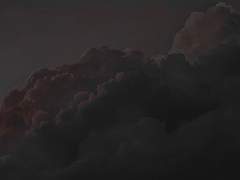 달이 어두운 밤