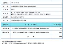 골든차일드 Replay 활동 기부공구 내역