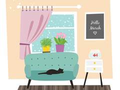 개와 고양이를 주웠다