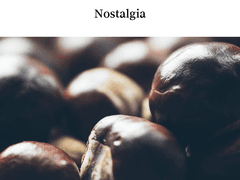 Nostalgia