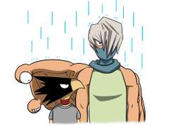 쇼지토코 비 오는 날