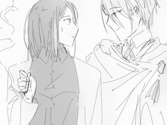 [도검난무] 쵸우기×시간정부공무원 드림