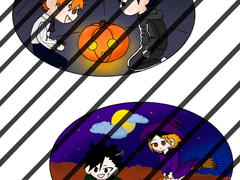 [하이큐!!] 할로윈 도안1