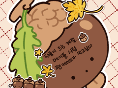 [굿노트] 떼굴떼굴 단풍 친구들 메모지 6종🍂