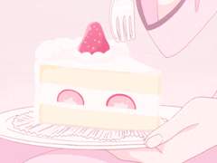 딸기 케이크가 먹고 싶은 하루야!