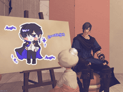 미대생의 일탈... 화방