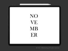 미름달: 냉기를 비집고 들어선 온기 (11월)