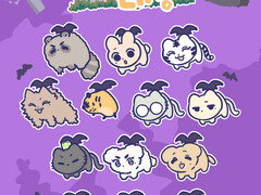 세봉이들 할로윈 키링도안