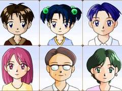 심즈 4 - 한컴 타자 캐릭터들