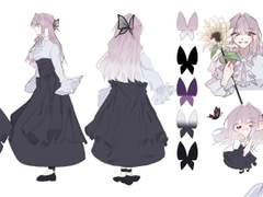 벚꽃의 비 오너캐 정리본