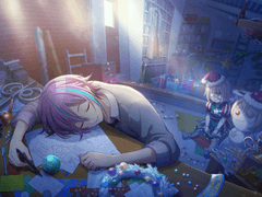 루이츠카/ 추운 밤.