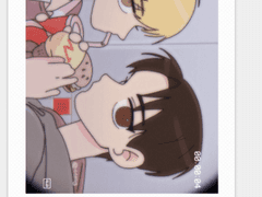 데못죽 이세진, 박문대 폴라로이드 포카 유료 도안