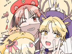 동갑즈 할로윈 🎃