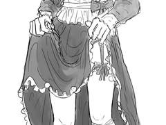 할로윈 메이드쨩♡