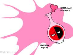 [덷풀스파/덷거미] Love potion:사랑의묘약
