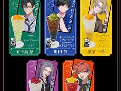 콜라보음료 과일 꽃말 등