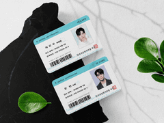 차은우, 문빈 생도증