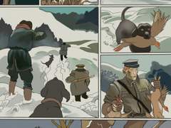 2022년 10월 31일 (월) <만화크로키>