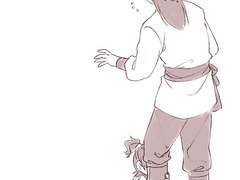 청문이랑 아가 청명이랑2