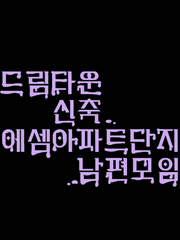 드림타운 신축 에셈아파트단지 남편모임