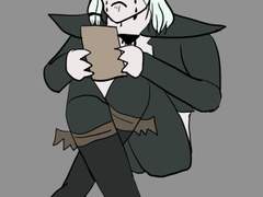 [릴레이 그리기 55번째]사랑 뒤엔 몰락뿐