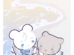 🌊 물보라 말랑 타입 🌊