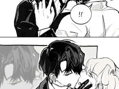 [청려문대] 키스 연성 모음 (약수위)