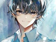 단 한 사람의 하늘.