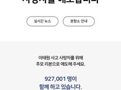 2022. 10. 30~11.5일. 국가애도기간, 11월이 시작되었고 그렇게 세상은 또 돌아간다.