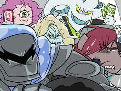 자작쯔꾸르 《퇴근하라! 악의 조직 죽음의 무한업무회의》