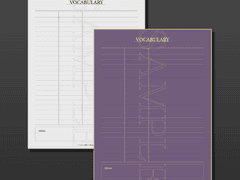 굿노트 영어 단어장 (무료공유)