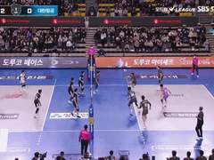 11.01(화) 19:00KOVO남 대한항공 vs 삼성화재