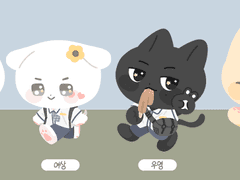 티즈고 키링 도안 공유