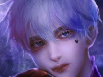 사토루 할로윈 팬아트