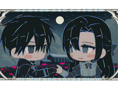 네모 프레임 2인 SD