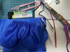 인형옷 입문 1- 고무줄 바지 만들기