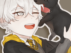 한겨울속 희미한 불빛