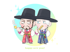 쌍전기 그림 백업 2