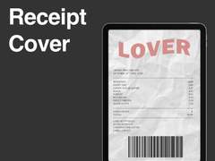 굿노트 표지 (Receipt Cover)